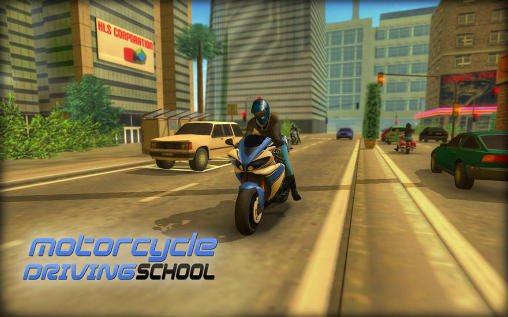 download Motorcycle driving school apk